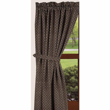 Black Nutmeg Kingston Jacquard 63